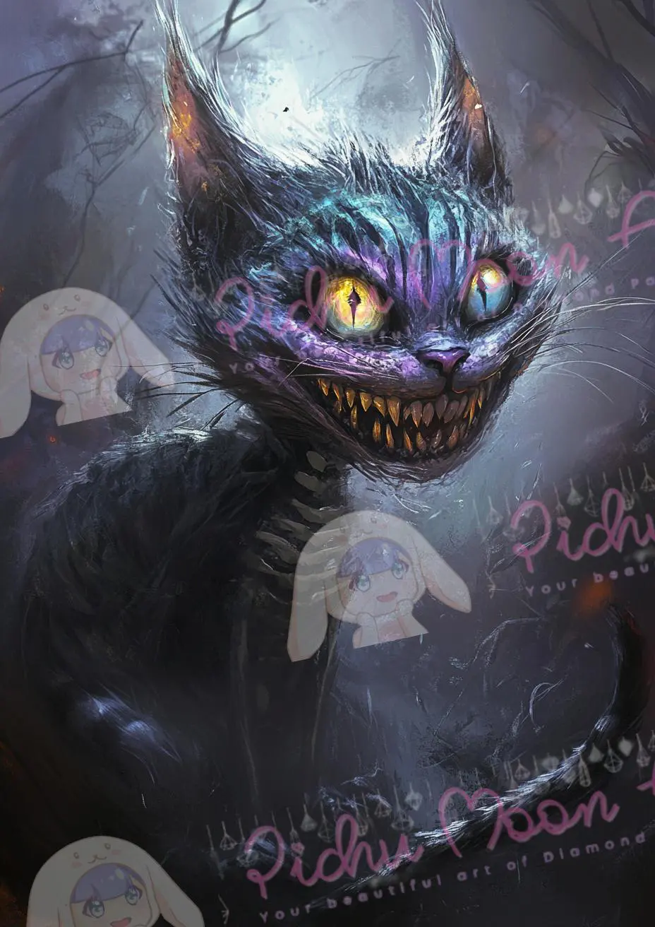 Cheshire and the Shadow Smile