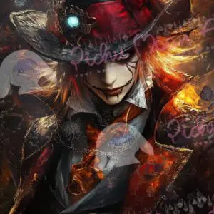 Mad Hatter Fire of Wonderland