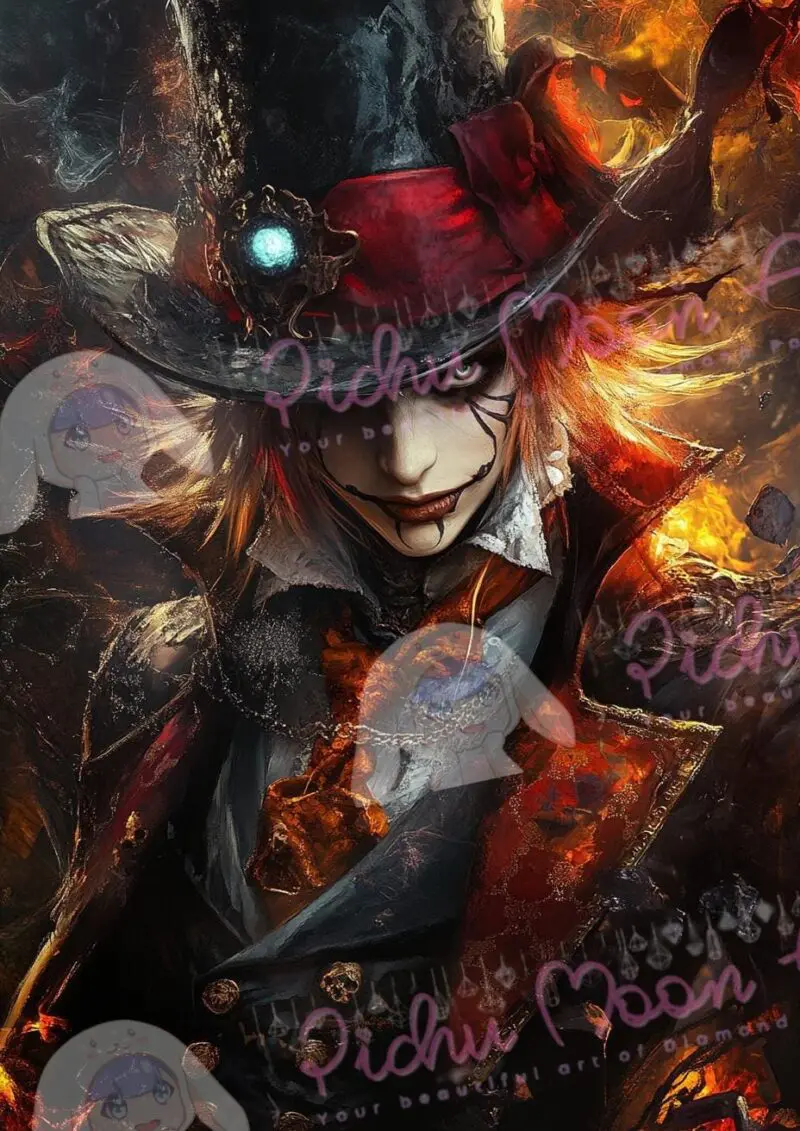 Mad Hatter Fire of Wonderland