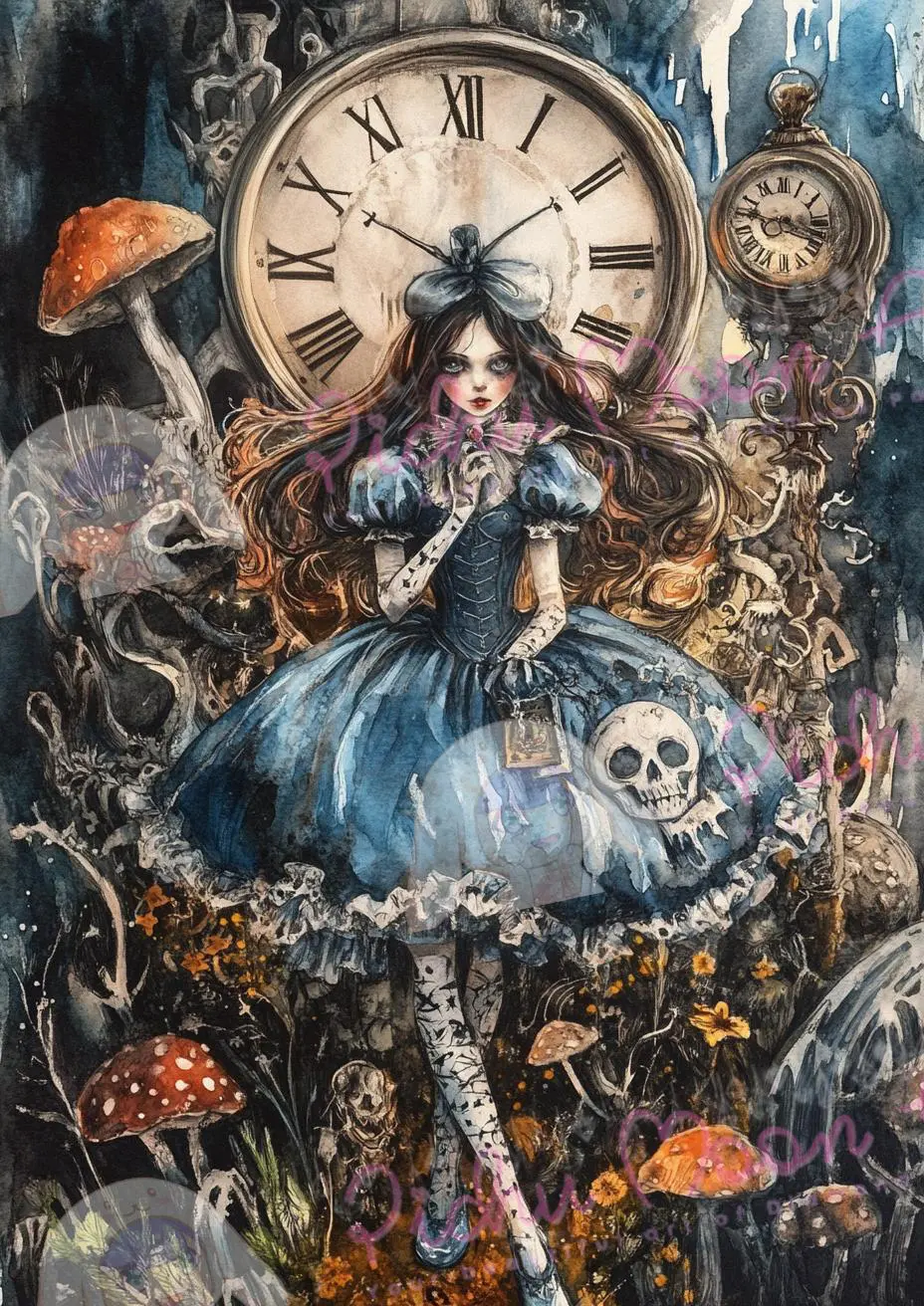 Alice and the Clockwork Curse