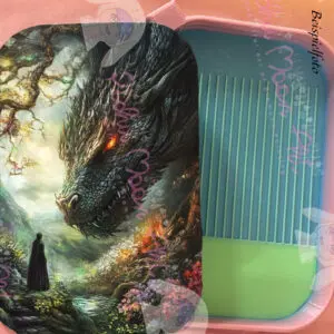 Atem des Feuers Regenbogen Schiff