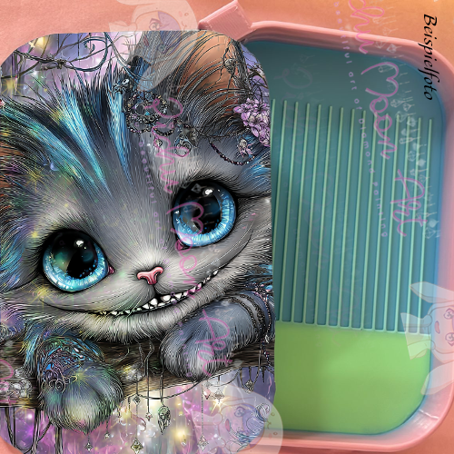 Cheshire and the Starlit Forest Regenbogen Schiff