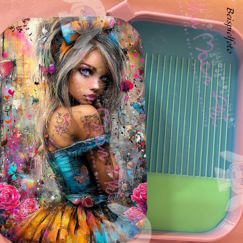 Alice and the Garden of Whispers Regenbogen Schiff