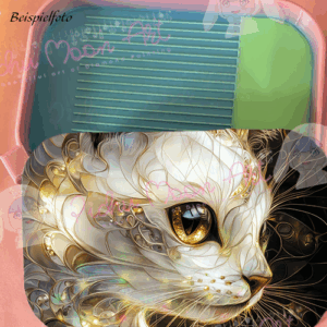 Golden whiskas Regenbogen Schiff