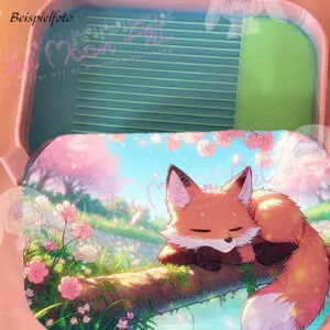 Calm down Inari Regenbogen Schiff