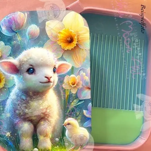 Das Frühlingswunder Regenbogen Schiff