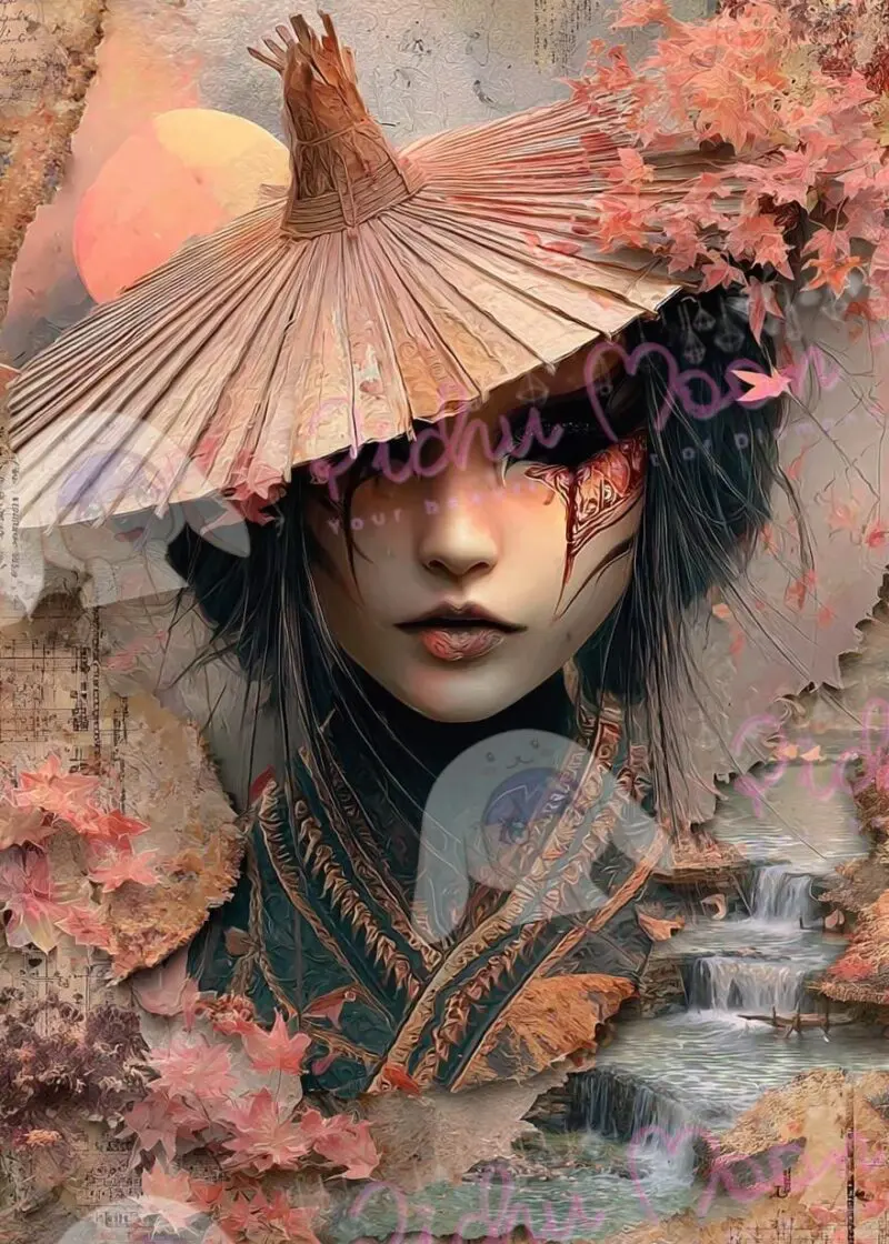 Priesterin des Roten Mondes