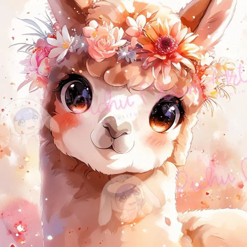Blooming Alpaca