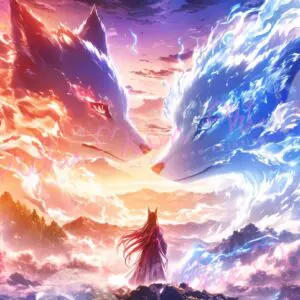 Eternal Balance of Fire and Frost