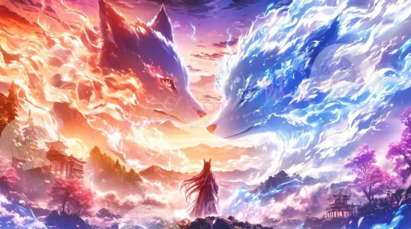 Eternal Balance of Fire and Frost