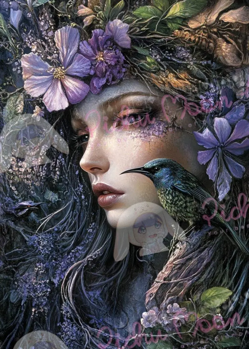 Flüstern der Waldnymphe