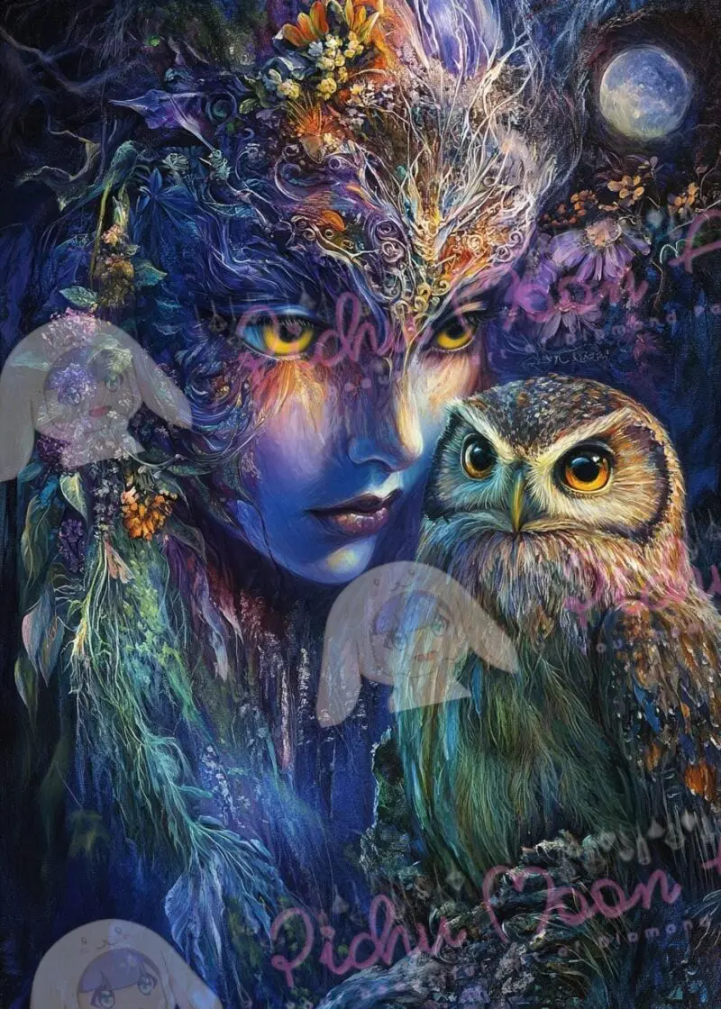 Moonbound Forest Spirits