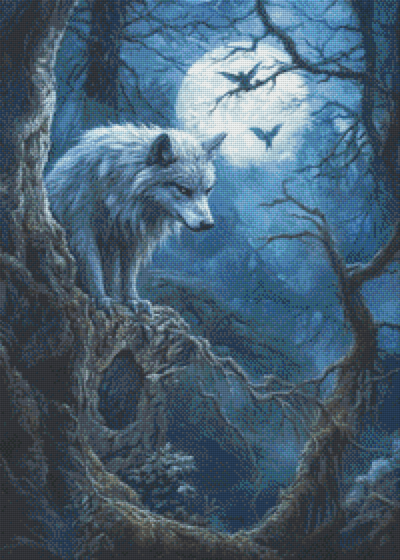 PDF Silberwolf der Nacht