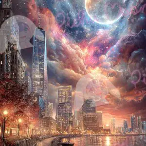 The City Beneath the Stars