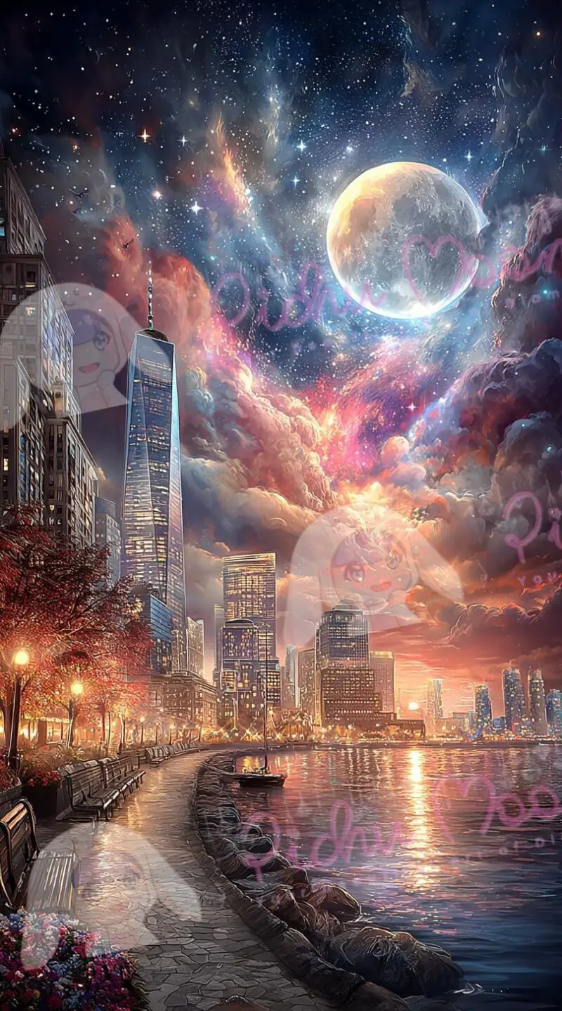 The City Beneath the Stars