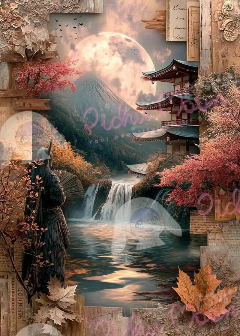 Tropfen des Mondlichts