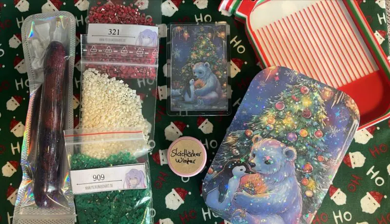 Christmas Pingu & Eisbär