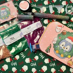Startseite 34 Christmas Bundle - Pingu im Kranz