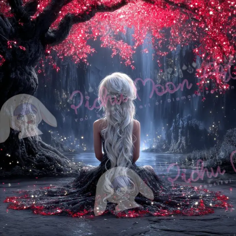 Whispers Beneath the Crimson Tree