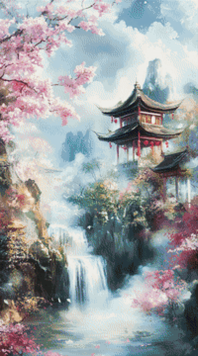 PDF Whispers of the Cherry Blossom Falls