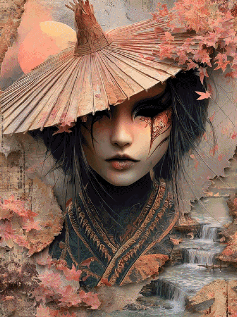 Kreuzstich PDF Priesterin des Roten Mondes