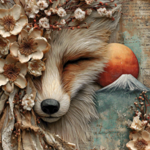 Kreuzstich PDF Traum des Fuchses