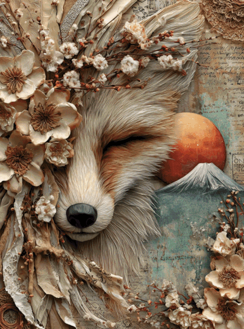 Kreuzstich PDF Traum des Fuchses