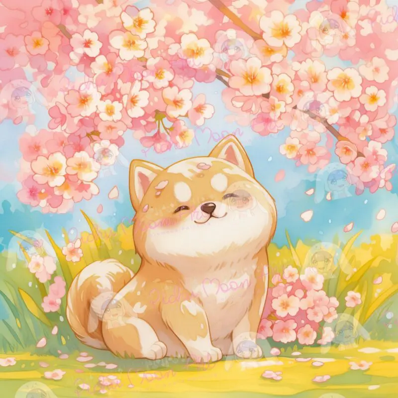 Kleiner Wächter des Frühlings