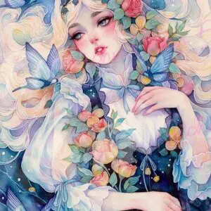 The Butterfly Maiden