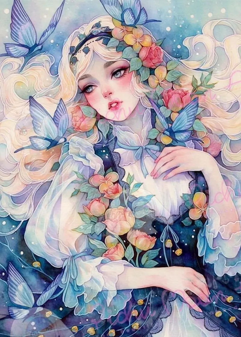 The Butterfly Maiden