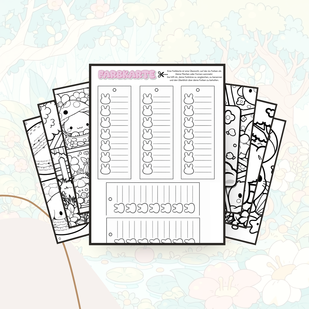 PDF Tiny World - Ausmalbuch vol. 1 – Bild 3