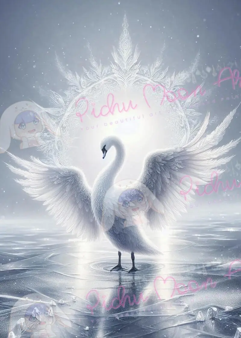 The Swan of Silver Dawn