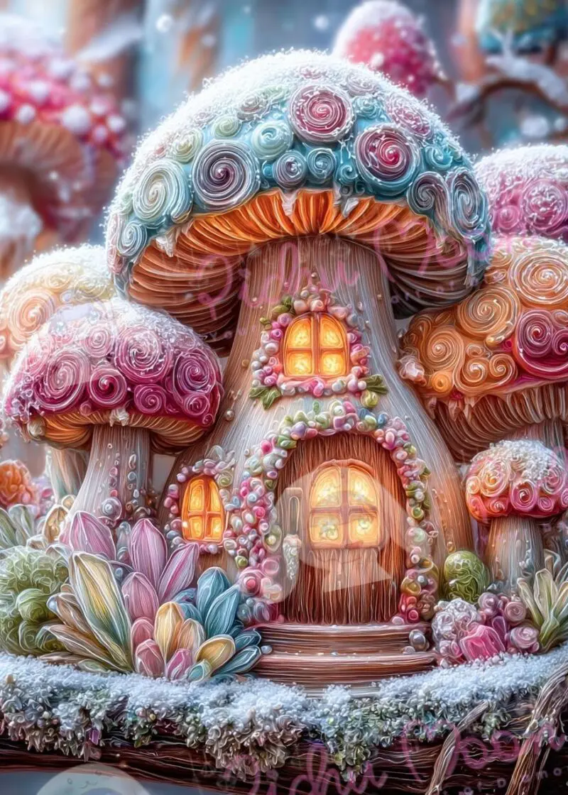 Where Icicles Glow Warm