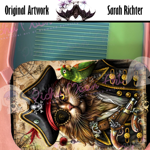 The Furrytails Family Catbeard Regenbogen Schiff