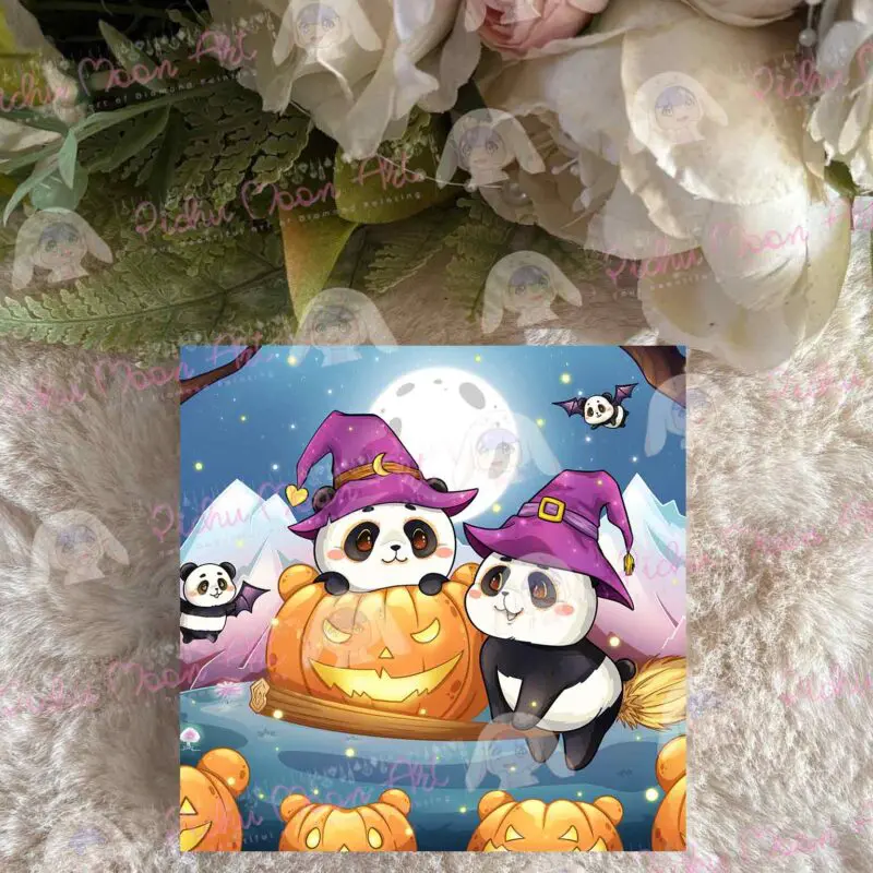 Halloween Panda