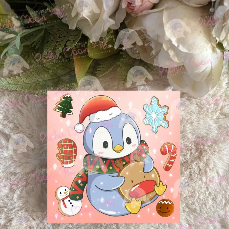 Pingu und Lebkuchentier