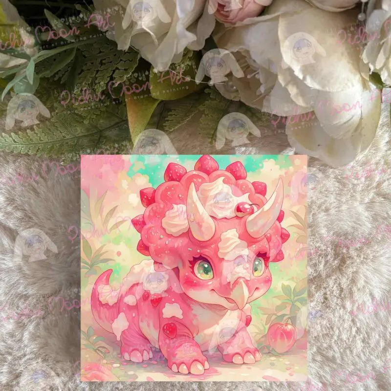 Strawberry Horn Delight