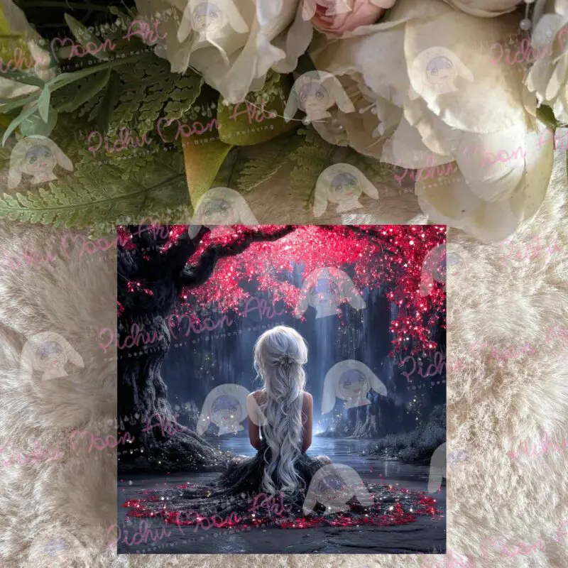 Whispers Beneath the Crimson Tree