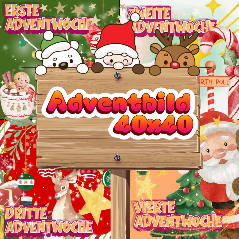 Vorbestellung : Adventbild 2026