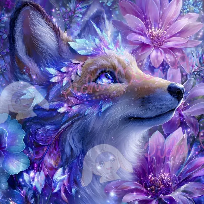 Startseite 22 Crystal Flower Fox