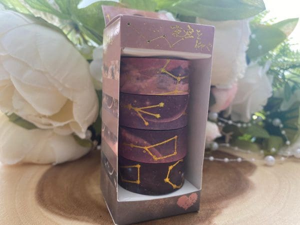 Washi Tape boxen Galaxy - Image 4