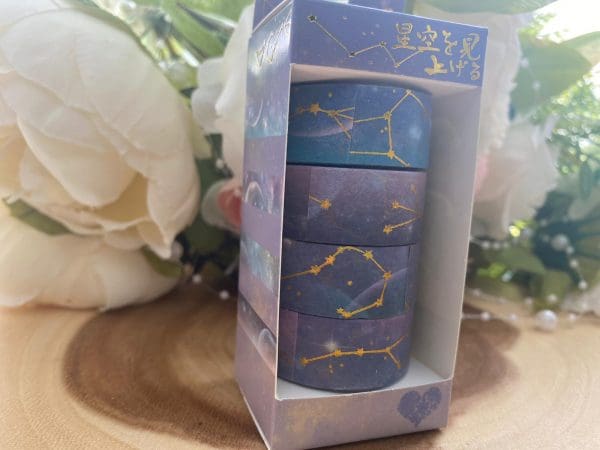 Washi Tape boxen Galaxy - Image 3