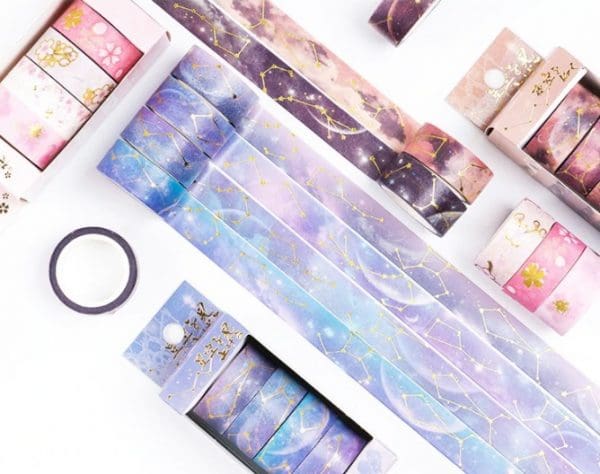Washi Tape boxen Galaxy - Image 5