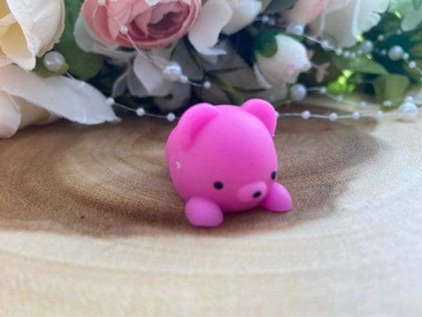 Pinker Bär