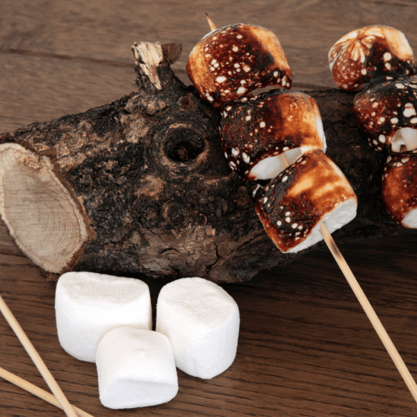 Handgemachte Kerze aus Soja Wachs - Toasted Marshmallow