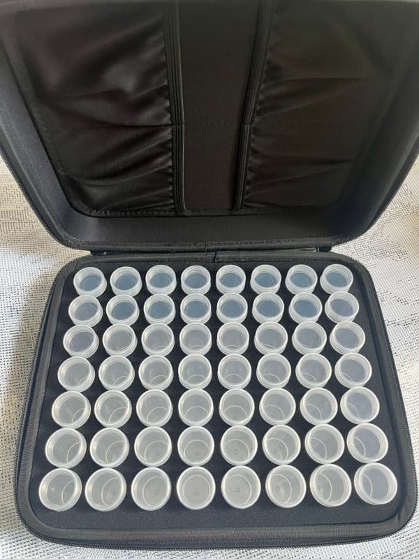 Aufbewahrungs Koffer 56 Slot - Image 3