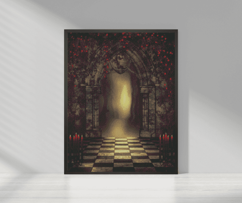 Alice World 50x70 eckige Steine