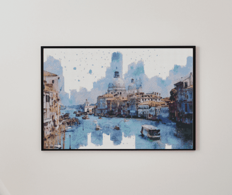 City 50x70 eckige Steine