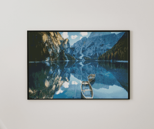 Nordland 50x70 eckige Steine