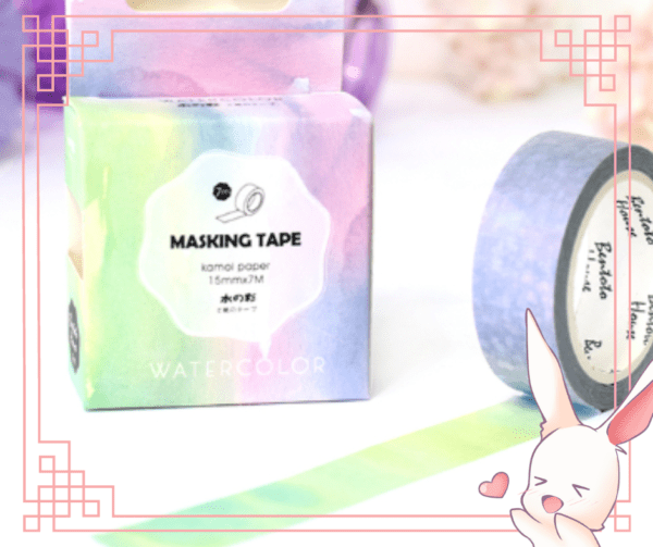 Washi Tape Aquarell